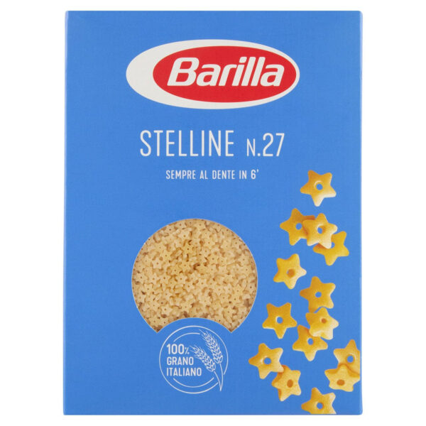 Pasta Barilla stelline n.27 500gr