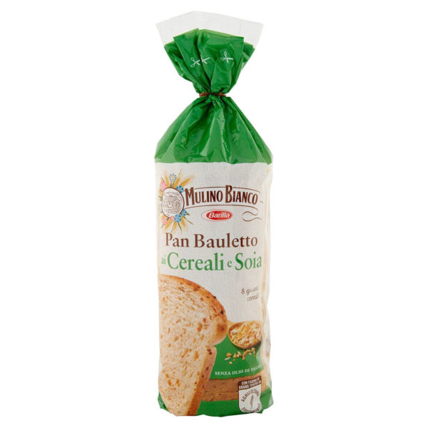 Pan bauletto ai cereali e soia Mulino Bianco 400gr