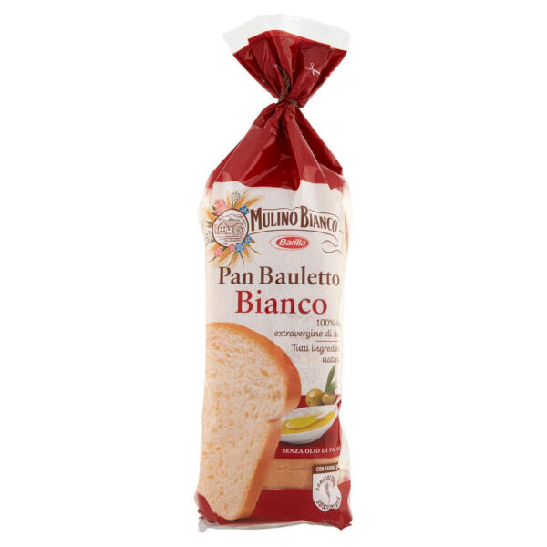 Pan bauletto bianco Mulino Bianco 400gr