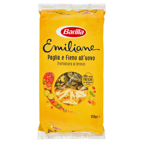 Paglia e fieno all'uovo Emiliane pasta Barilla n.171 250gr