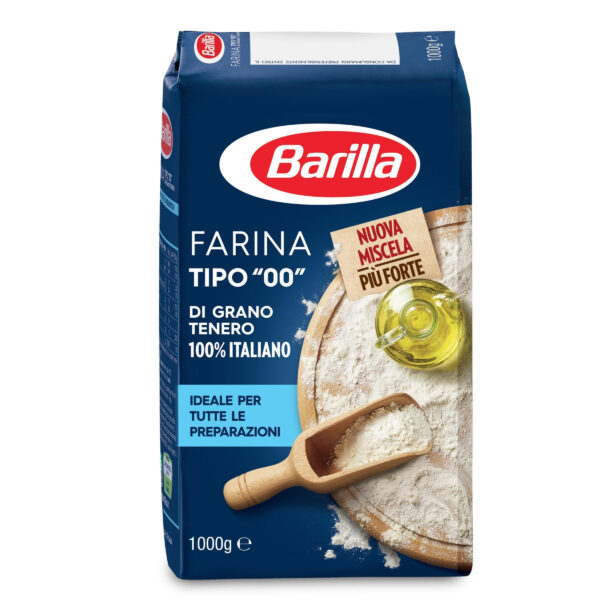 Farina tipo 00 Barilla 1kg