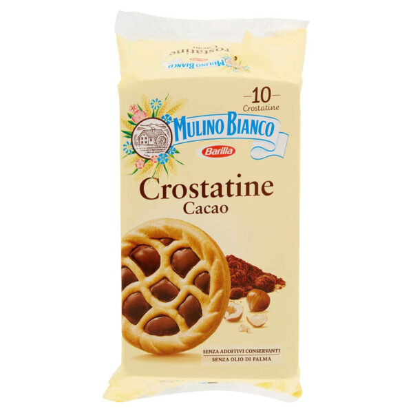 Crostatina al cacao Mulino Bianco 10 pezzi gr400