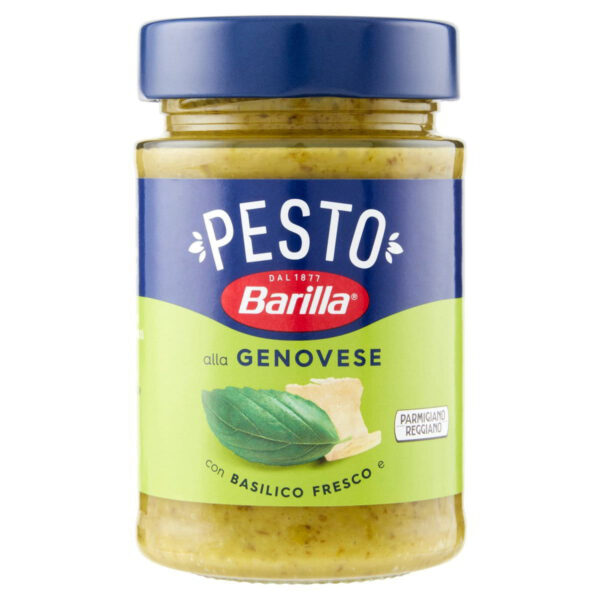 Pesto Alla Genovese Barilla 190 G