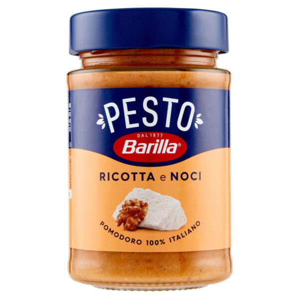 Pesto Alla Siciliana Ricotta E Noci Barilla 190 G