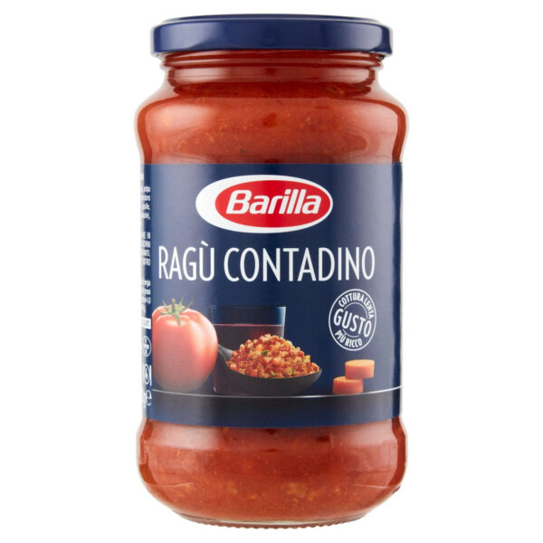 Sugo Ragù Contadina Barilla 400Gr