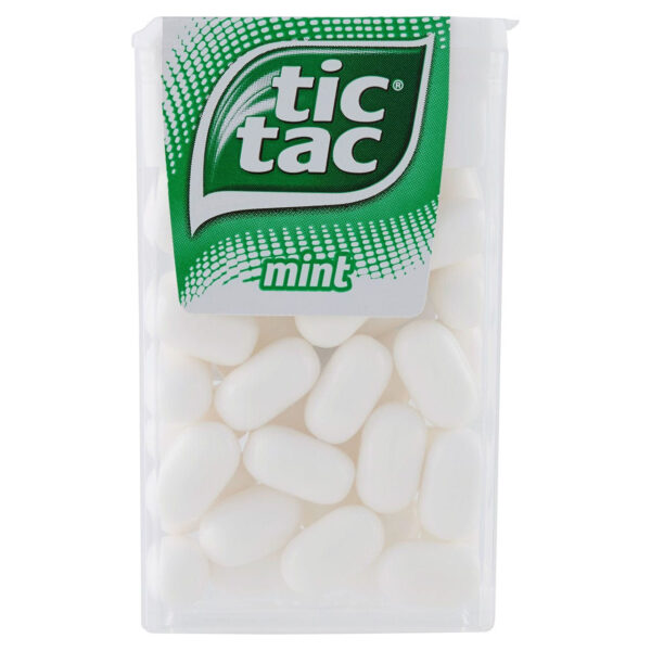 Tic Tac Mint Menta Astuccio