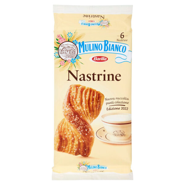 Nastrine Mulino Bianco 6 pezzi 240gr