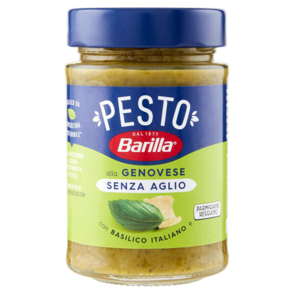 Pesto Alla Genovese Senza Aglio Barilla 190 G