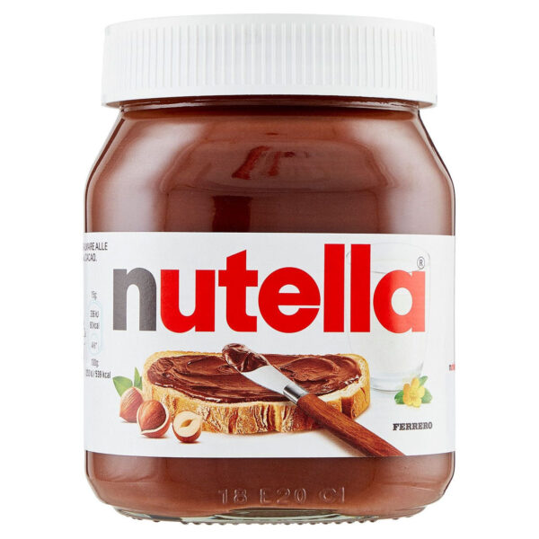 Nutella vasetto Ferrero 450gr