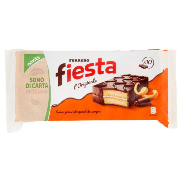 Fiesta ferrero GR. 36 X 10 PZ.