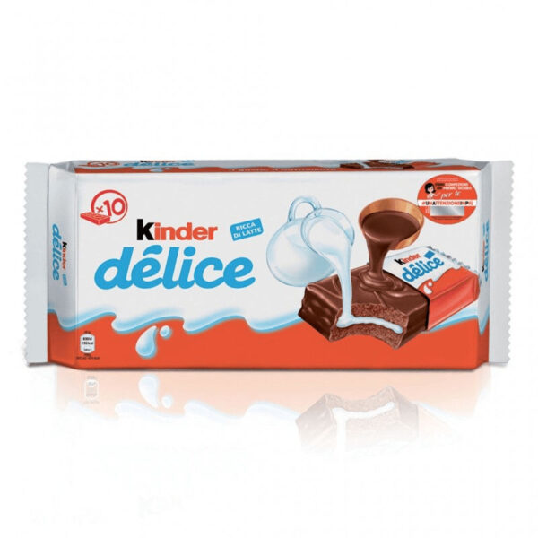 Kinder delice a cacao GR. 39 X 10 PZ.