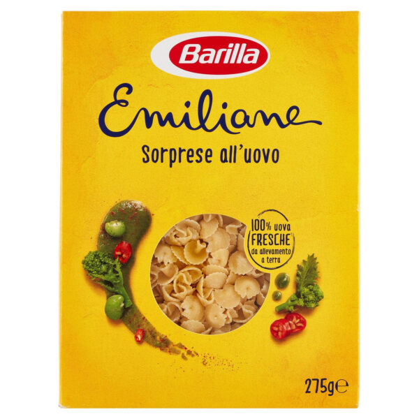 Pastina sorprese all'uovo Barilla 275gr