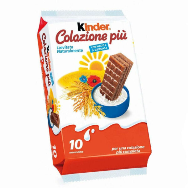 Kinder colazione più X10 GR. 300