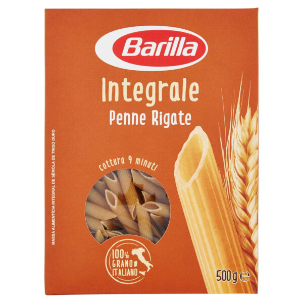 Penne Rigate Integrali Barilla 500 G