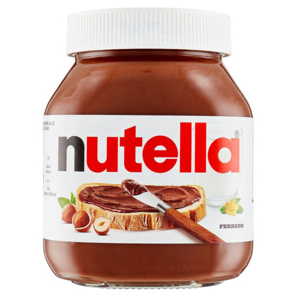 Nutella vasetto Ferrero 600gr