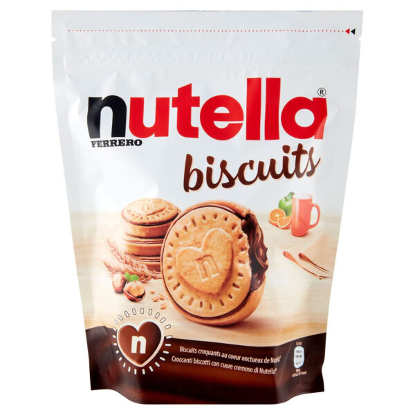 Biscotti Nutella biscuits Ferrero 304gr