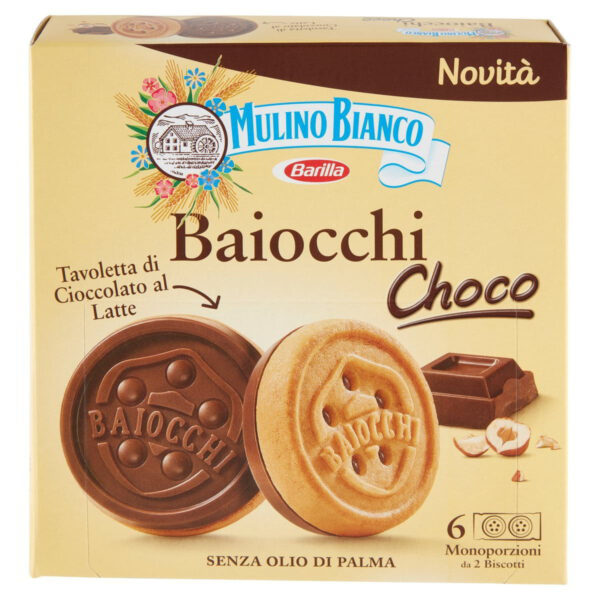 Biscotti Baiocchi Mulino Bianco Choco x6