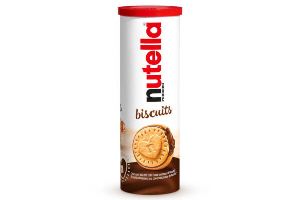 Biscotti Nutella biscuits tubo Ferrero 166gr