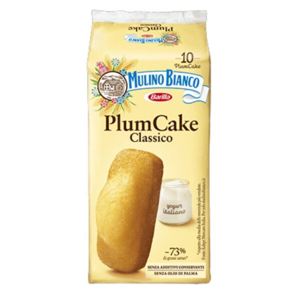 Plumcake Classico Mulino Bianco 10 Merendine GR. 33 X 10 PZ.