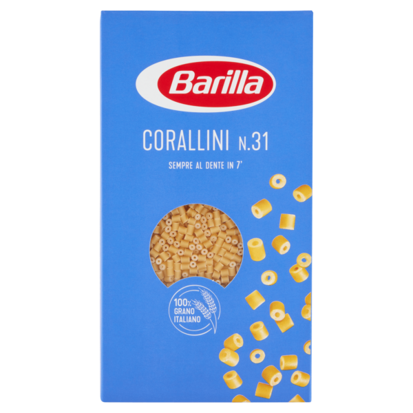 Barilla Pasta Corallini N° 31 500 g