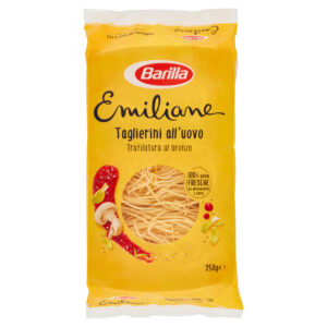 Barilla Emiliane Taglierini Pasta all'Uovo 250