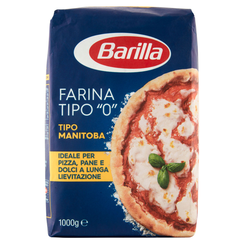 Barilla Farina Tipo "0" Tipo Manitoba 1000 g