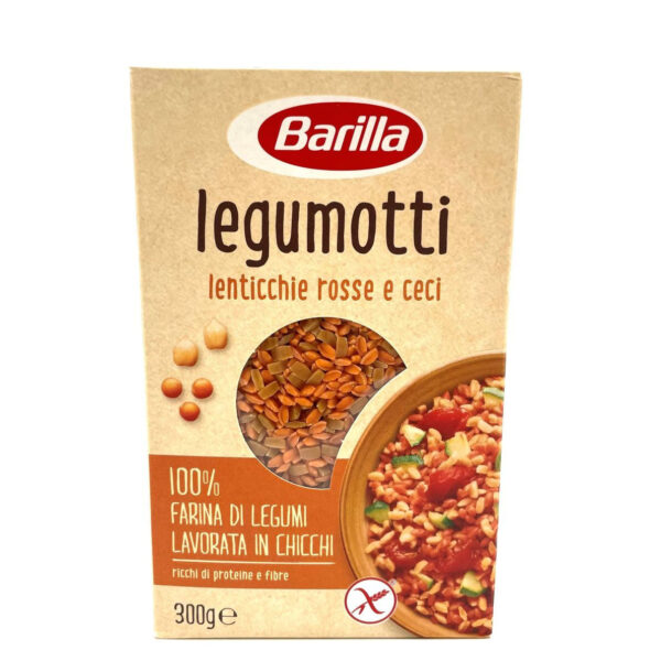 Barilla Legumotti Lenticchie Rosse e Ceci 300g