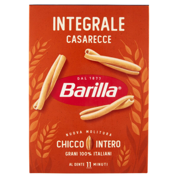 Barilla Pasta Integrale Casarecce 100% grano italiano 500 g