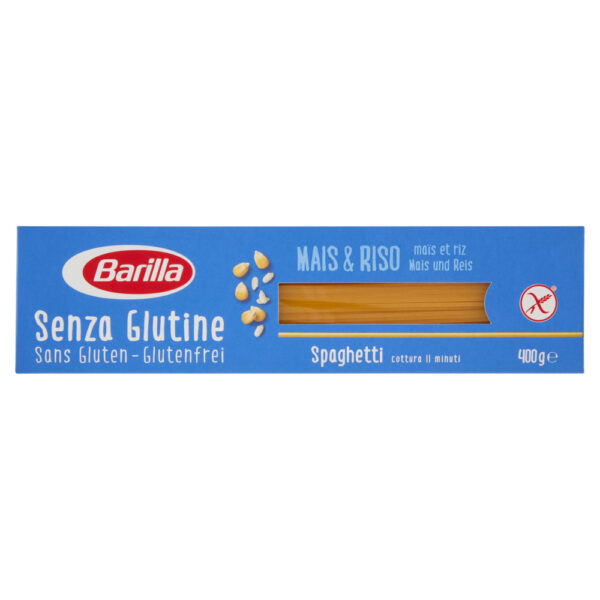 Barilla Pasta Spaghetti n.5 Senza Glutine 400 g