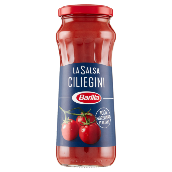 Barilla Salsa Pronta Ciliegini 100% ingredienti italiani 300g