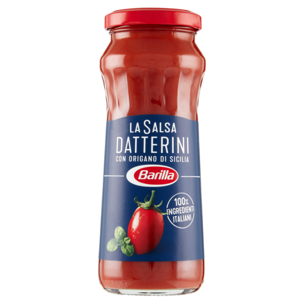 Barilla Salsa Pronta Datterini e Origano 100% ingredienti italiani 300g