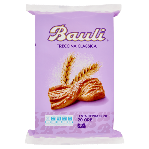 Bauli i Classici Treccina Tradizionale 6 x 40 g