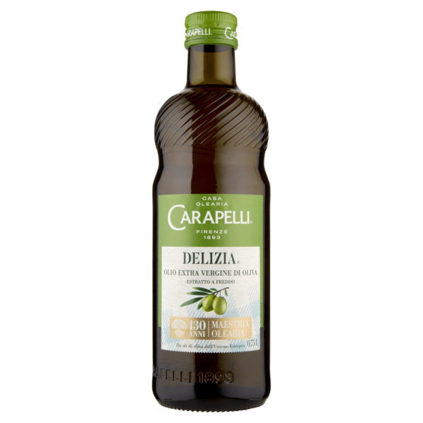 Carapelli Delizia Olio Extra Vergine di Oliva 0,75 L