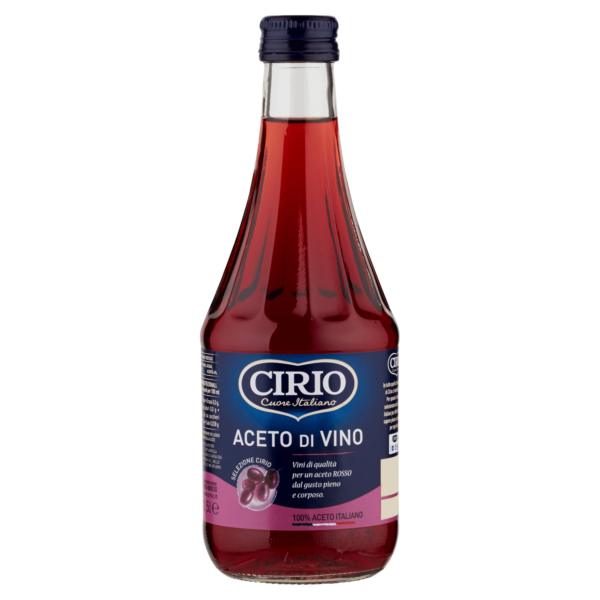 Cirio Aceto di Vino rosso 0,5 l