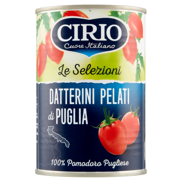 Cirio Le Selezioni Datterini Pelati di Puglia 400 g