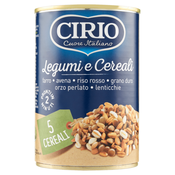 Cirio Legumi e Cereali 5 Cereali 410 g