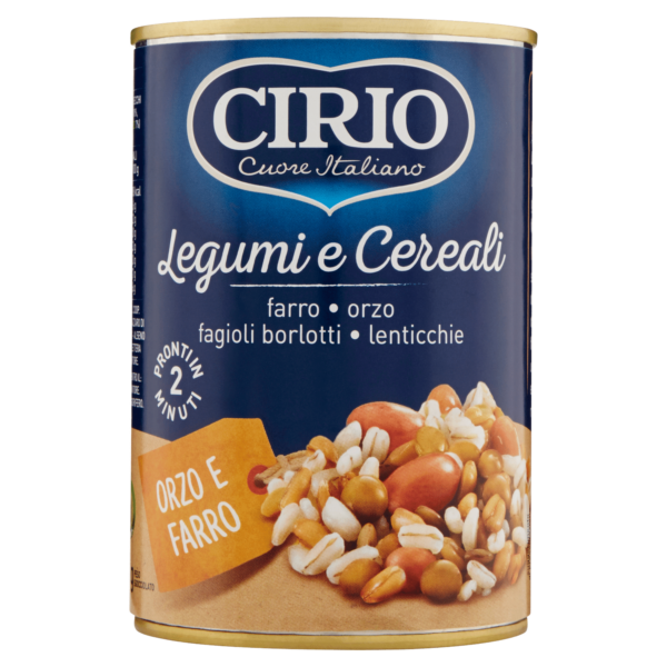 Cirio Legumi e Cereali Orzo e Farro 410 g