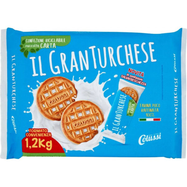 Colussi Biscotti Gran Turchese 1200 g