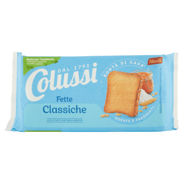 Colussi Fette Classiche 425 g