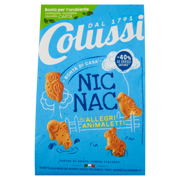 Colussi Nic Nac 650 g