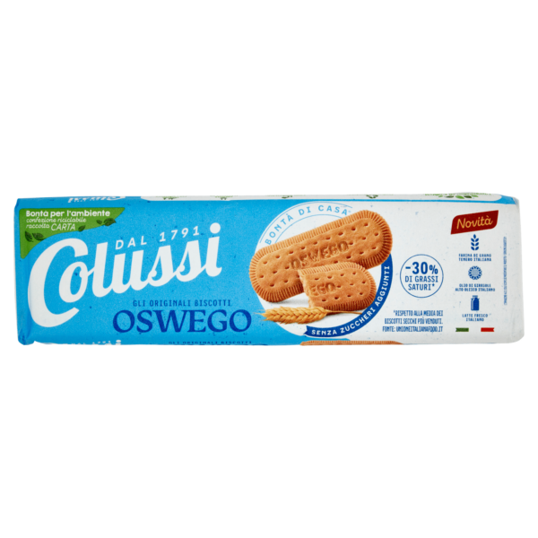 Colussi Oswego Senza Zuccheri Aggiunti 250 g