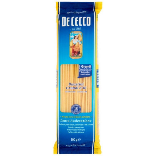 De Cecco Bucatini Grandi n.16 500 g