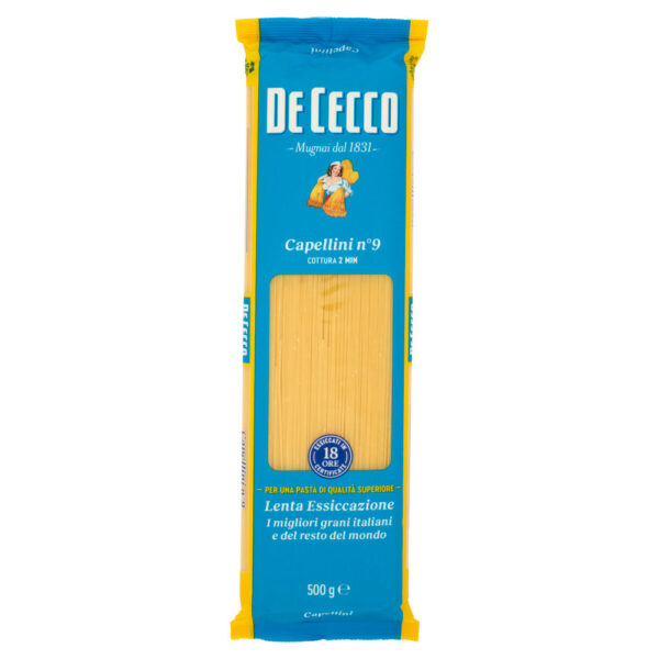 De Cecco Capellini n°9 500 g