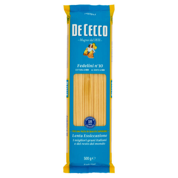 De Cecco Fedelini n°10 500 g