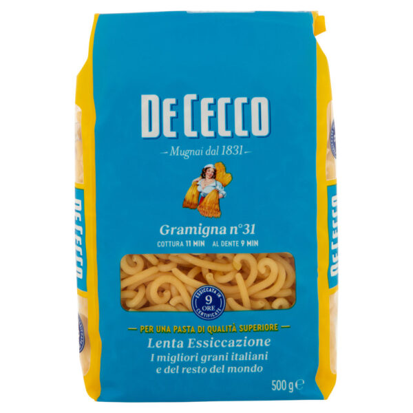 De Cecco Gramigna n°31 500 g