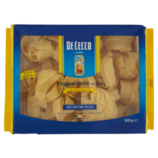 De Cecco Le Specialità Pappardelle n° 201 500 g