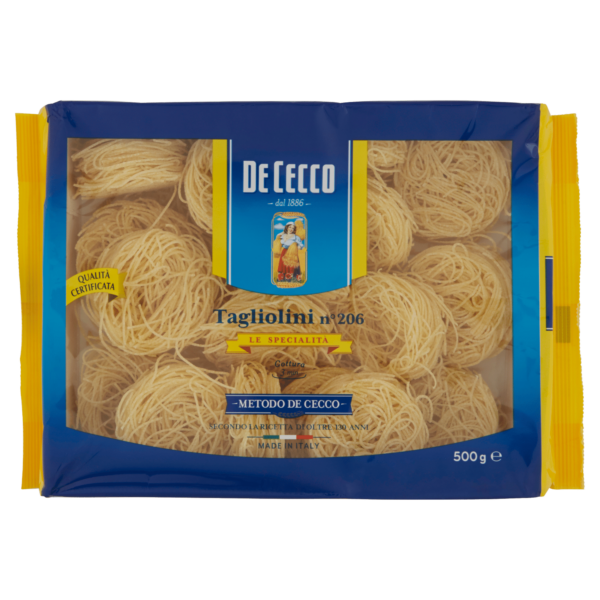 De Cecco Le Specialità Tagliolini n° 206 500 g