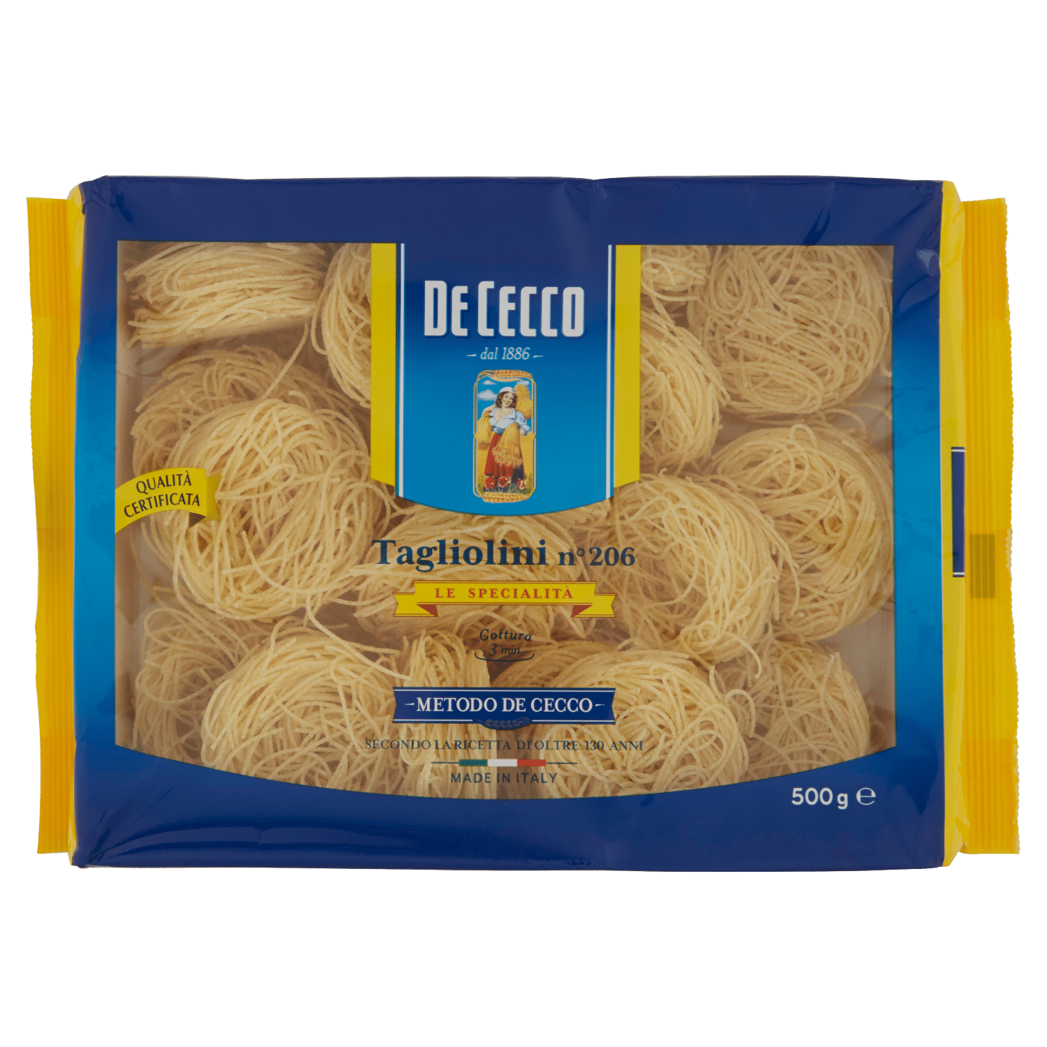 De Cecco Le Specialità Tagliolini n° 206 500 g