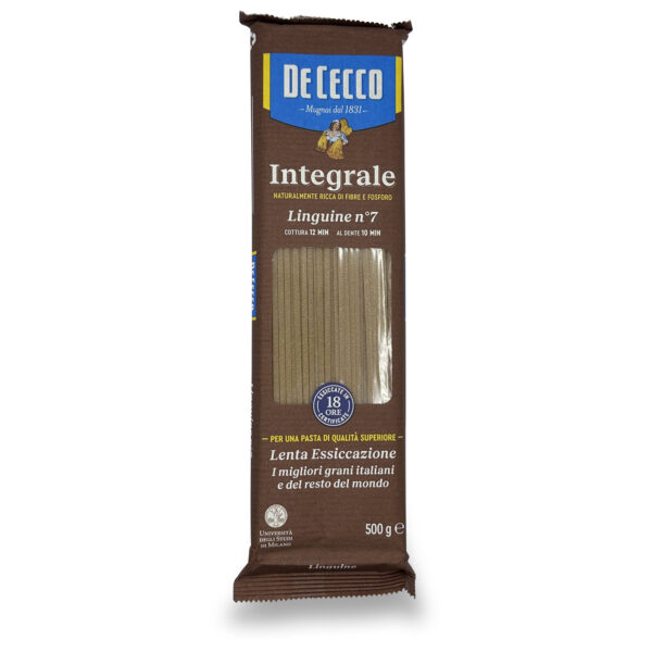 De Cecco Linguine Integrali n.7 500 g