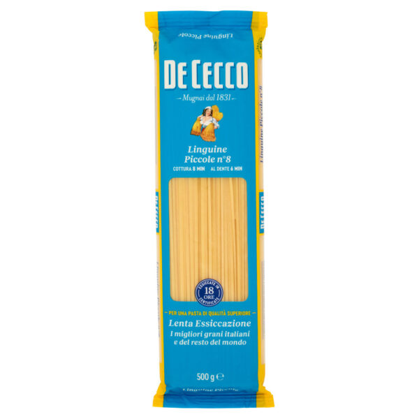 De Cecco Linguine Piccole n°8 500 g